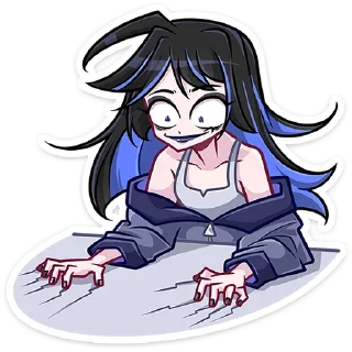 Стикер Леся • @TgSticker - 4