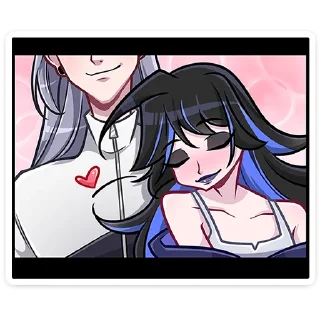 Стикер Леся • @TgSticker - 3