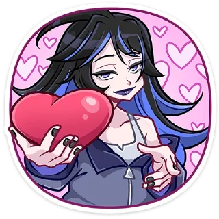 Стикер Леся • @TgSticker - 5