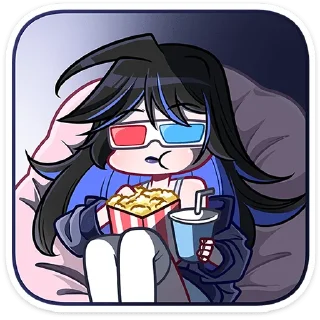 Стикер Леся • @TgSticker - 1