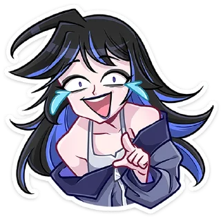 Стикер Леся • @TgSticker - 7