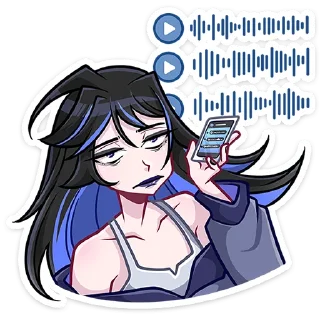 Стикер Леся • @TgSticker - 10