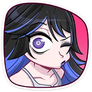 Стикер Леся • @TgSticker - 2