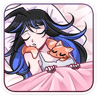 Стикер Леся • @TgSticker - 8