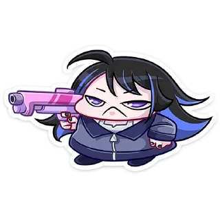 Стикер Леся • @TgSticker - 9