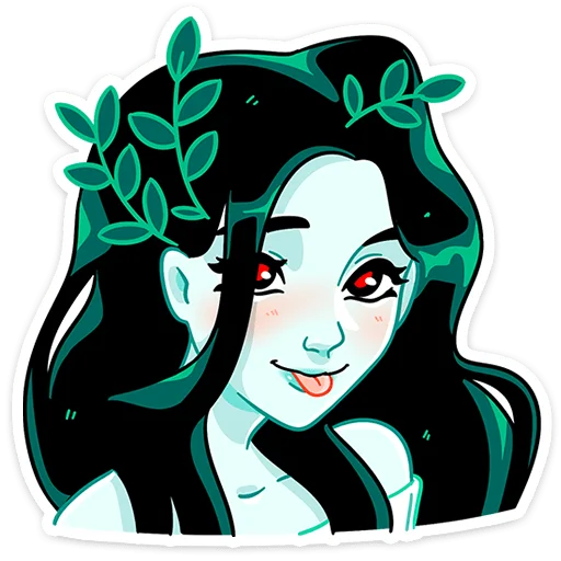 Стикер lesyathewaternymph - 1