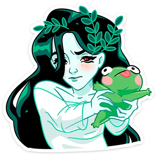 Стикер lesyathewaternymph - 1