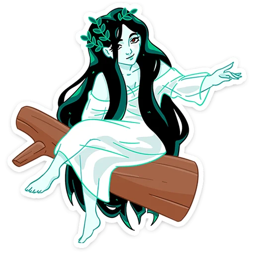 Стикер lesyathewaternymph - 1