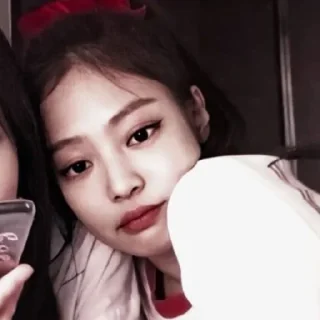 Стикер 𓏲ָ  bianes, okay-gu?  ִֶָ ᜊ @GALERIHITAM﹅ - 8