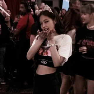 Стикер 𓏲ָ  bianes, okay-gu?  ִֶָ ᜊ @GALERIHITAM﹅ - 9