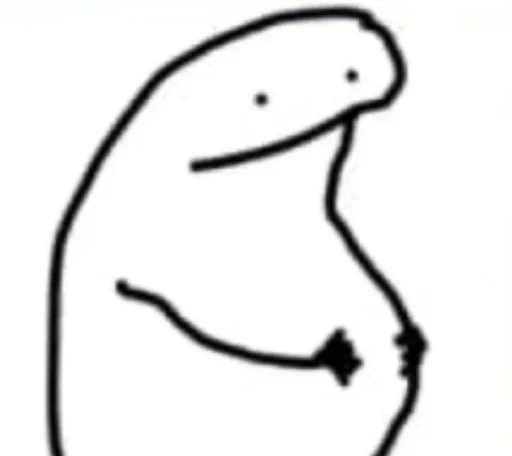 Sticker garis by @lethonomia - 