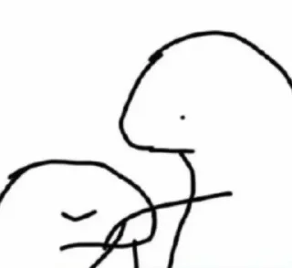 Стикер Sticker garis by @lethonomia - 3