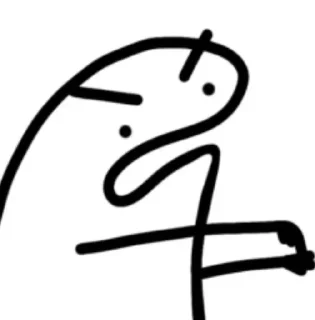 Стикер Sticker garis by @lethonomia - 5