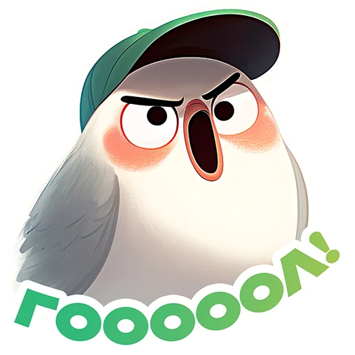 Стикер letitgoagency - 1