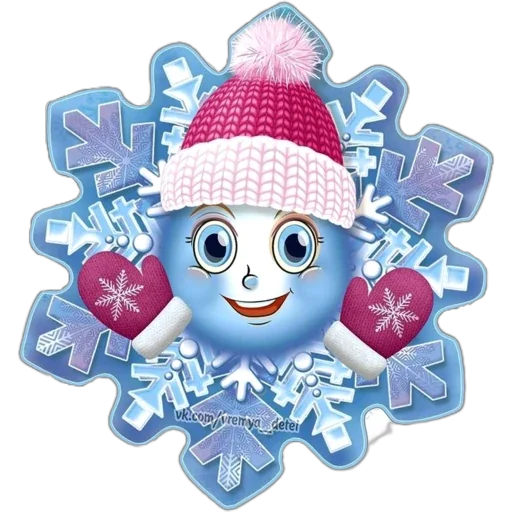 Let It Snow (by @andreyevaolga) - 