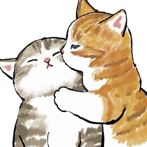 Sticker объятия .°ʚ ɞ°. (@damnburnbook) - 1