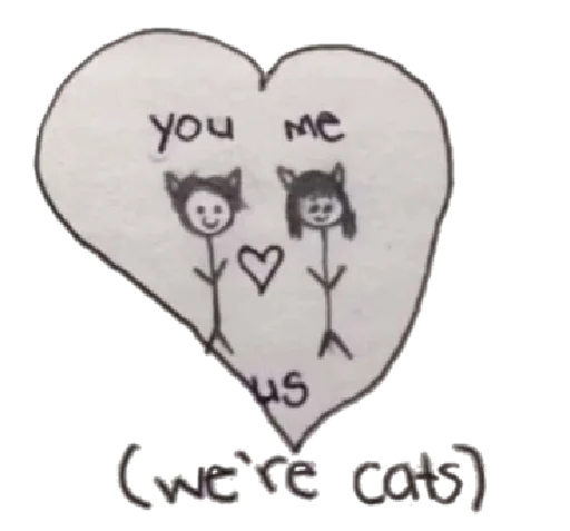 Sticker объятия .°ʚ ɞ°. (@damnburnbook) - 0