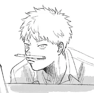 Sticker лето когда я ебанулся - 6