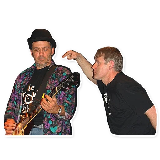 Sticker Летов в тайге - 11