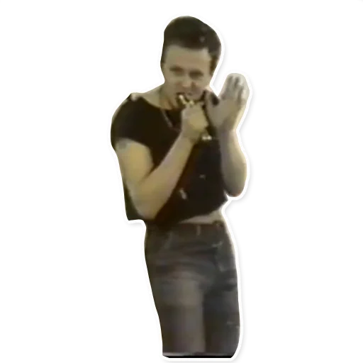 Sticker Летов в тайге - 10