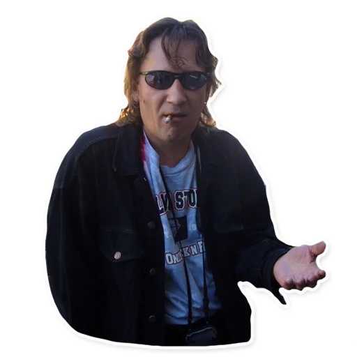 Sticker Летов в тайге - 9