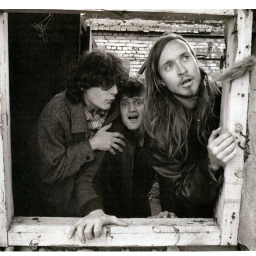 Sticker Летов в тайге - 7