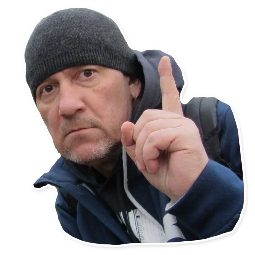 Sticker Летов в тайге - 6