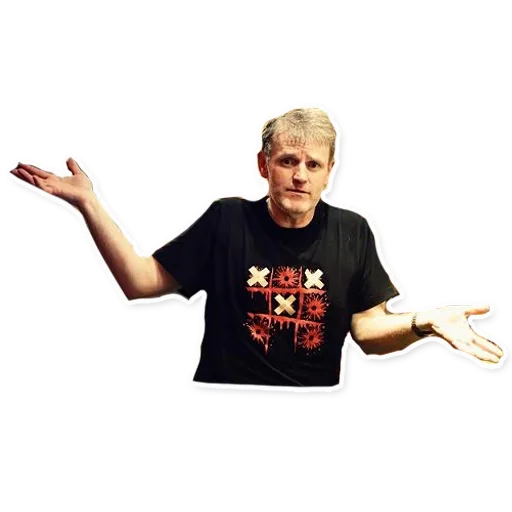 Sticker Летов в тайге - 5