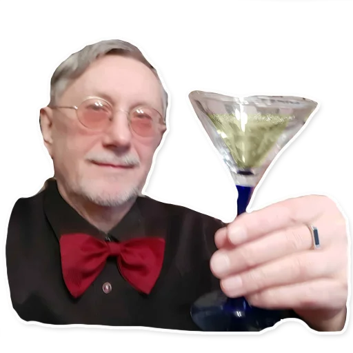 Sticker Летов в тайге - 4