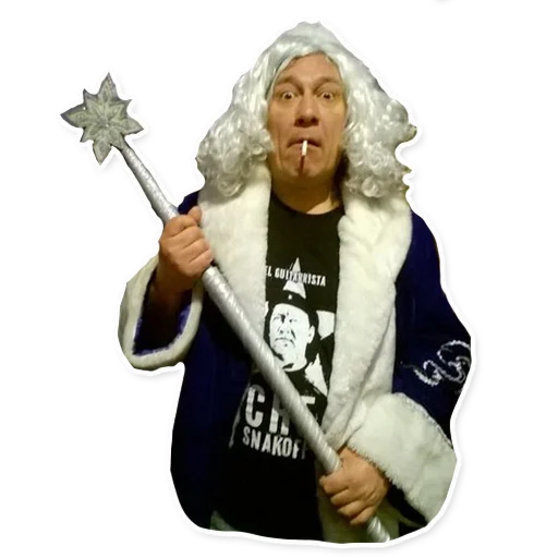 Sticker Летов в тайге - 2