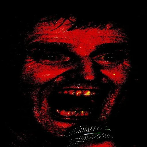 Sticker Летов в тайге - 1