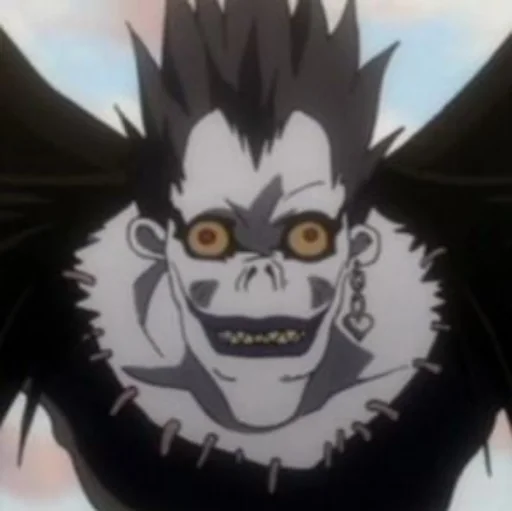 Sticker тетрадь смерти - 7