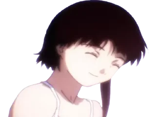 Sticker let's all love Lain - 7