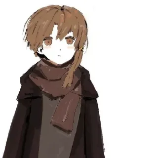 Sticker let's all love Lain - 5