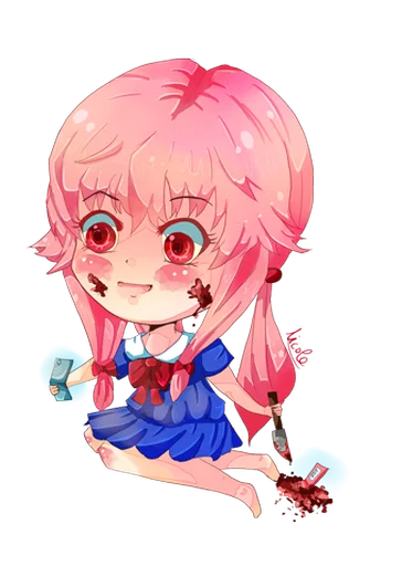 cartoon anime illustration