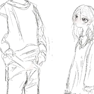 Sticker luv that makes u suffer - 7