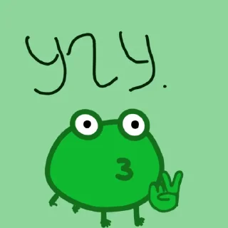 Sticker luv that makes u suffer - 10