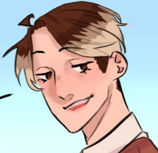 illustration human face cartoon