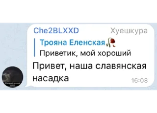 Sticker левацкие будни - 10