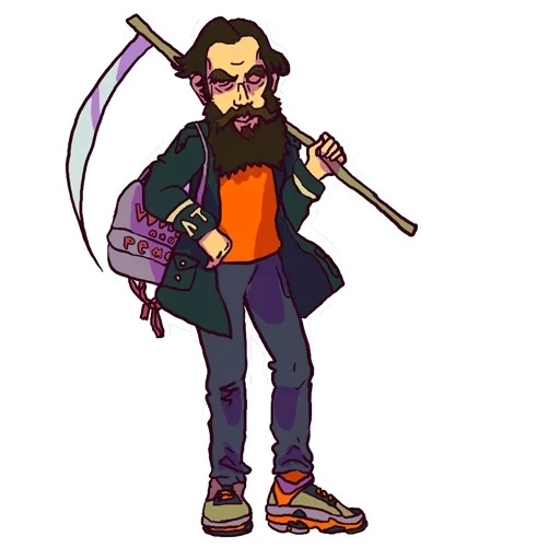 Sticker Лев Толстой - классика4 - 9