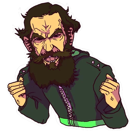 Sticker Лев Толстой - классика4 - 6