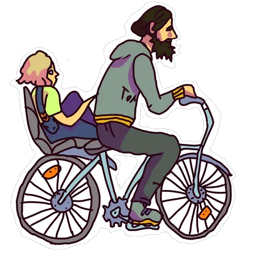 Sticker Лев Толстой - классика4 - 3