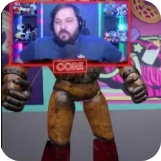 Стикер FnаFеЦ @RozKitBot - 7