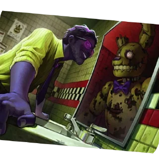 Стикер FnаFеЦ @RozKitBot - 6