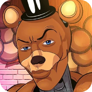 Стикер FnаFеЦ @RozKitBot - 5