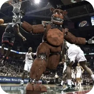 Стикер FnаFеЦ @RozKitBot - 4