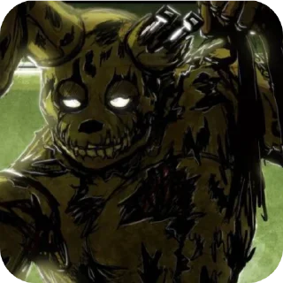 Стикер FnаFеЦ @RozKitBot - 8