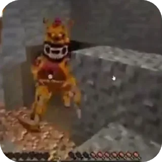 Стикер FnаFеЦ @RozKitBot - 1