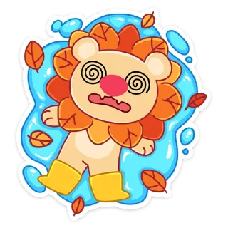 Стикер Лёвик (@TgSticker) - 0