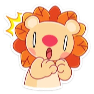 Стикер Лёвик (@TgSticker) - 5